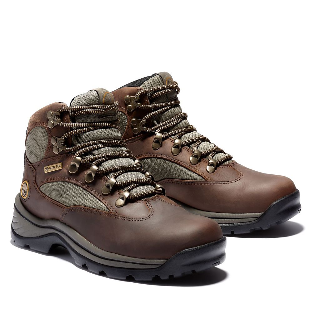 Bocanci De Drumeție Timberland Dama Maro Inchis - Chocorua Trail Mid Waterproof - Romania - MOZELW93